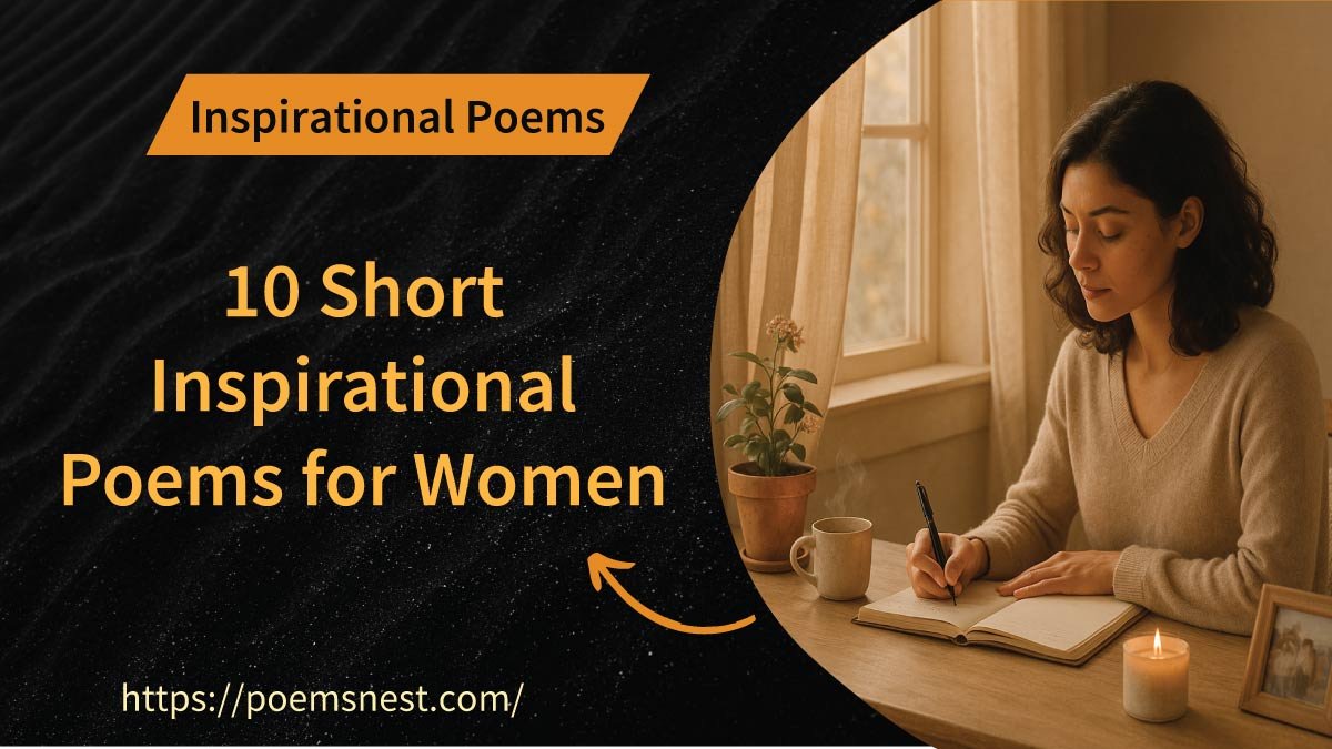 10 Short Inspirational Poems for Women