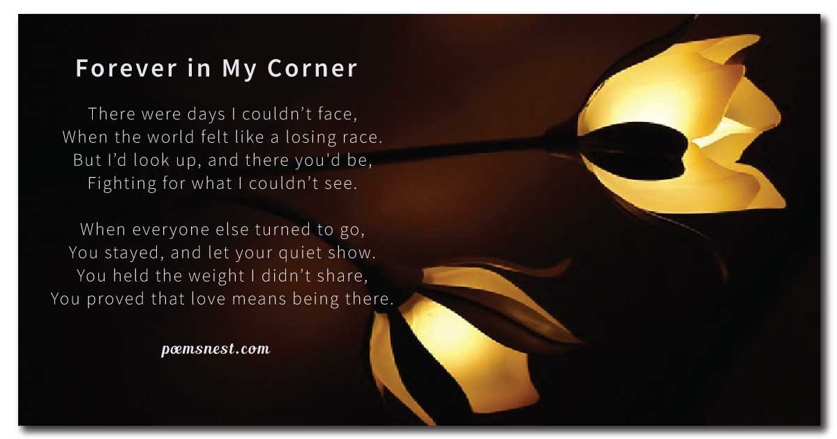 30 Poems about Life for Brothers and Sisters