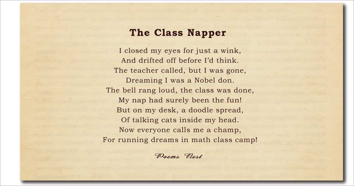 Funny Poems for Students