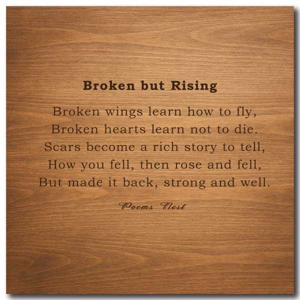 Inspirational Poems about Healing, Recovery, and Hope