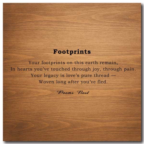 Inspirational Poems about Legacy and Purpose