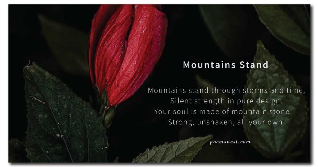 Inspirational Poems about Nature and Its Gentle Lessons