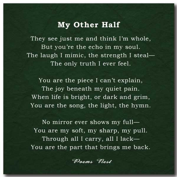 Poem for Your Brother or Sister