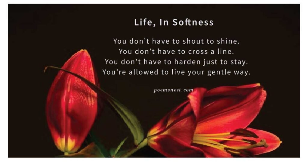 Poems About Life and Strength