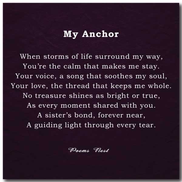Poems for Sister That Will Make You Cry