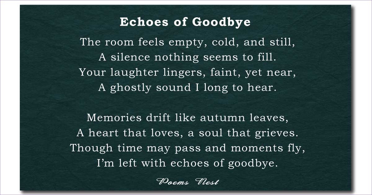Sad Poems | Best Poems to Read When You are Sad