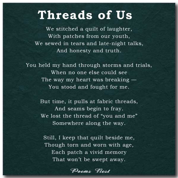 poems for Friends That Will Make You Cry
