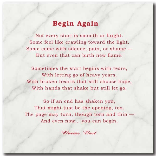 best Short Inspirational Poems