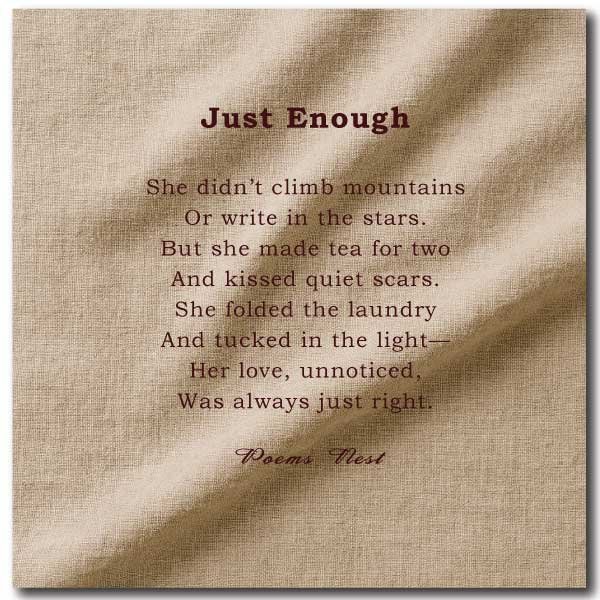 famous Inspirational Poems for Women