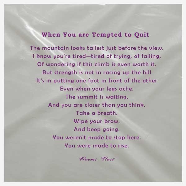 famous Poems for Students from Teachers