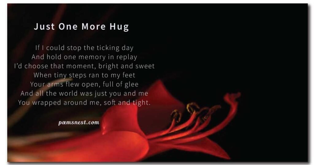 mum poems from daughter