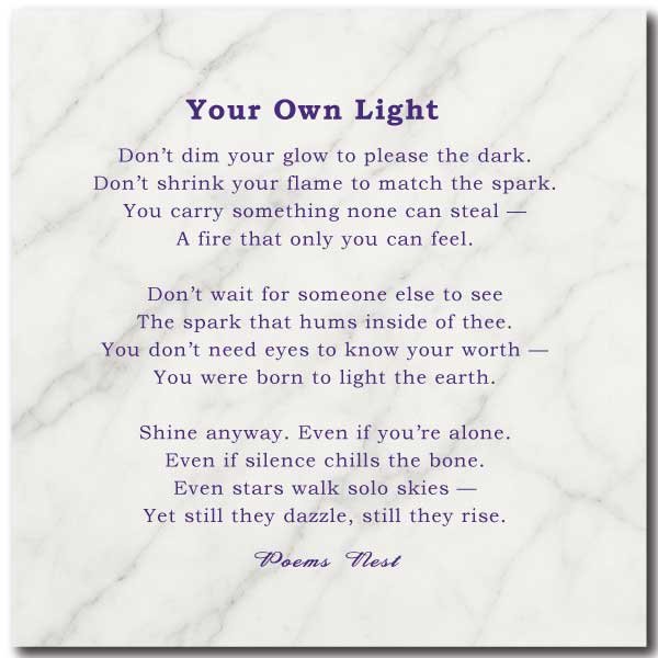 top Inspirational Poems About Life and Strength