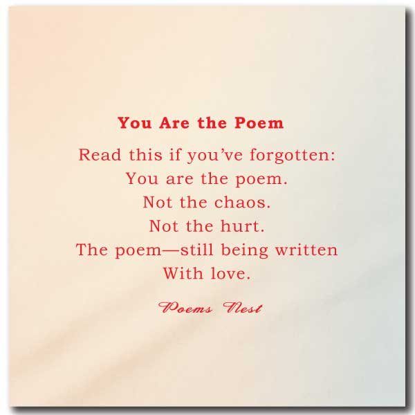 top Inspirational Poems About Life
