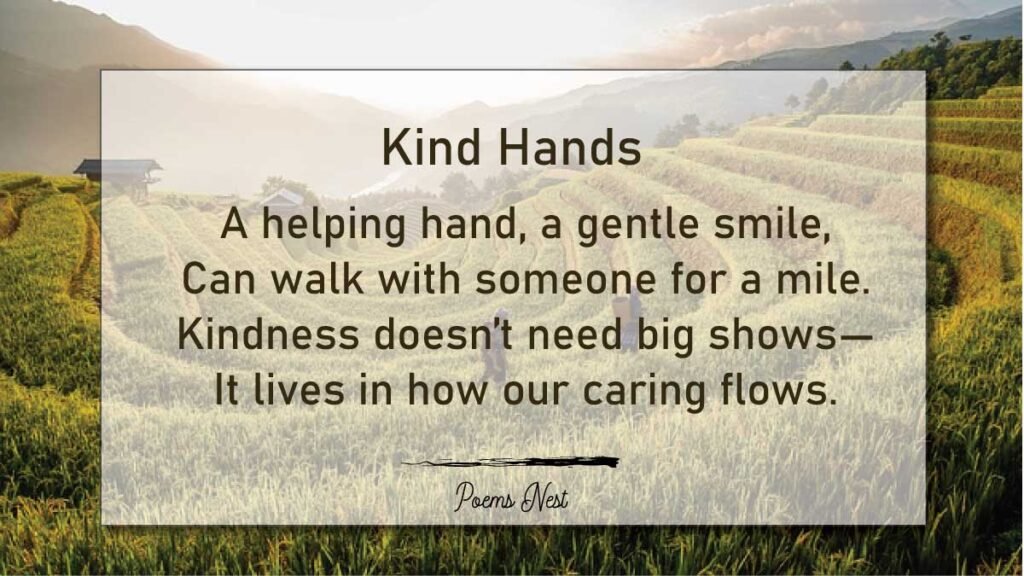 Positive Short Poems About Life That Inspire Kindness