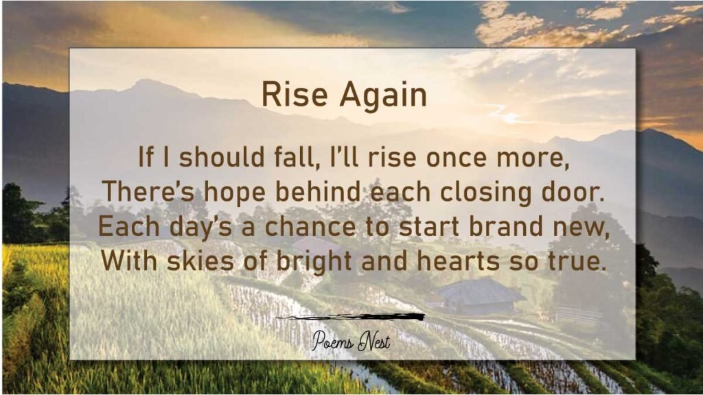 Positive Short Poems About Life That Uplift the Soul