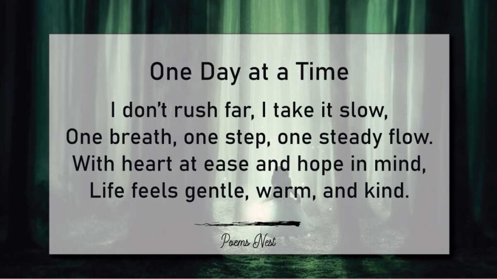 Positive Short Poems About Life and Daily Positivity