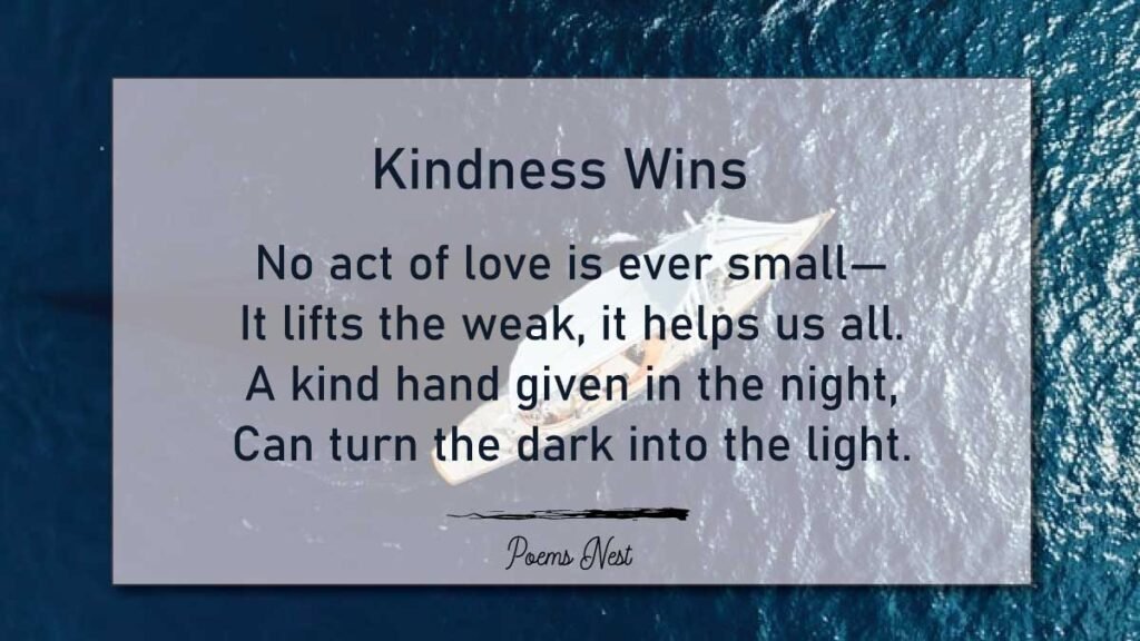 Positive Short Poems About Life and Love for Others