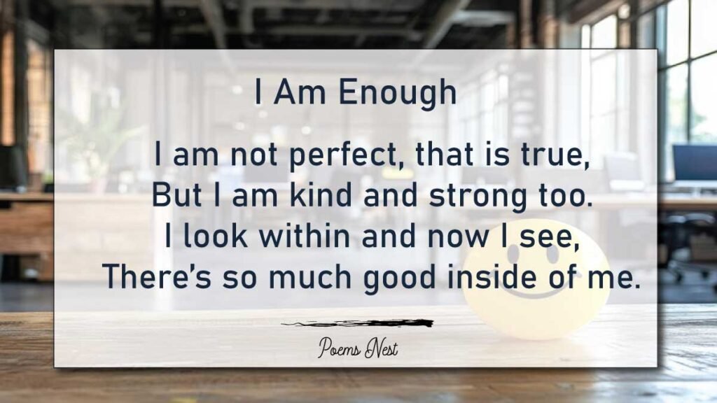 Positive Short Poems About Life and Self-Love