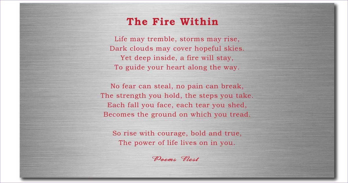 Powerful Poems About Life