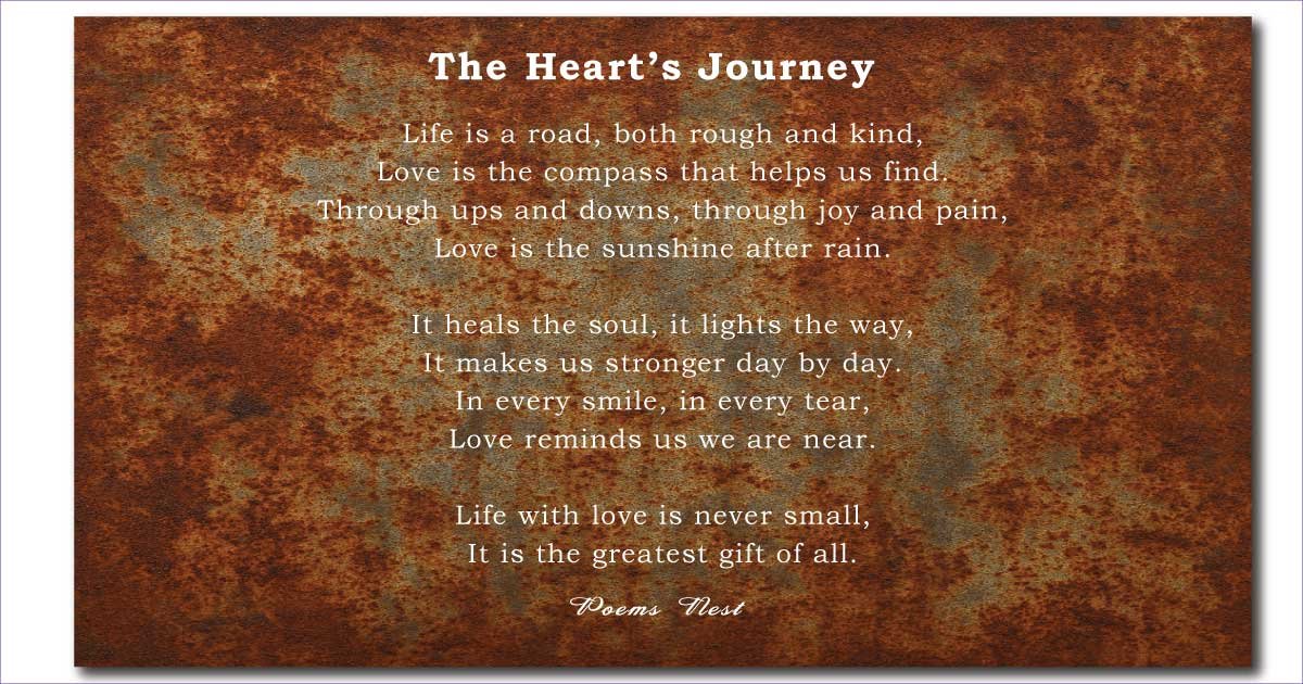 Short Poems About Life and Love