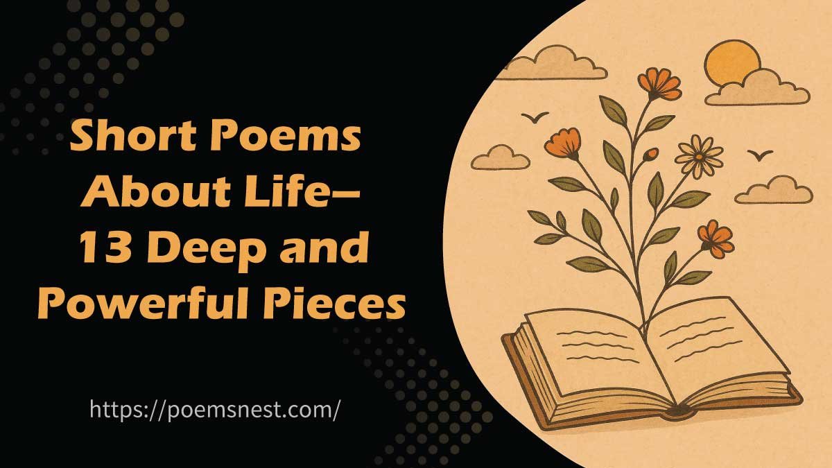 Short Poems About Life