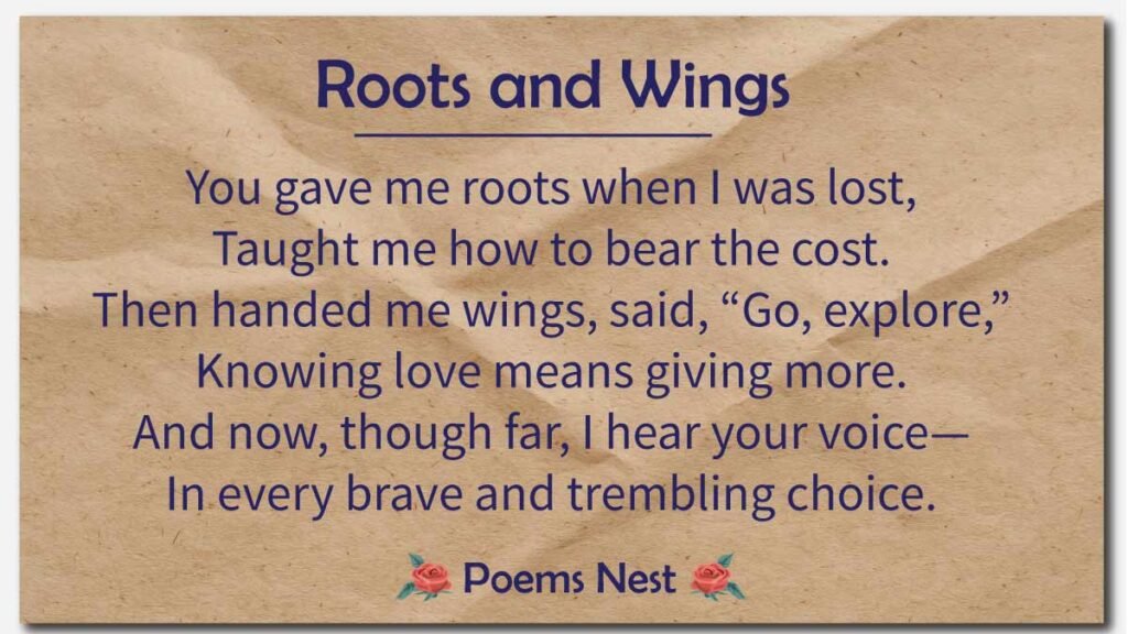 Short romantic poems that touch the heart