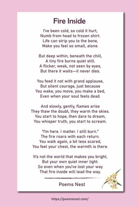 best Inspirational Poems About Strength and hardness