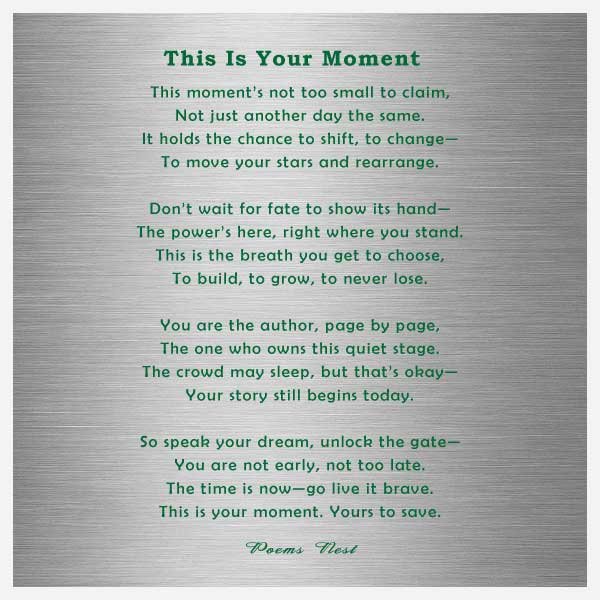 most Powerful Poems About Life
