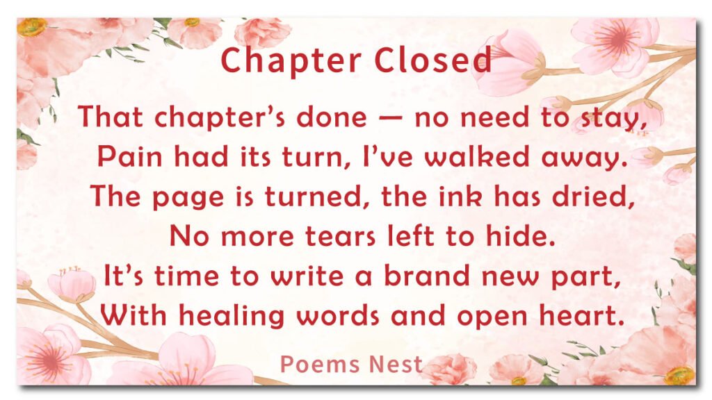 short poems about life struggles for teenagers