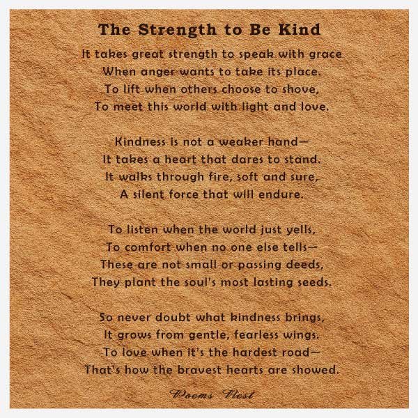very Beautiful and Inspirational Poems About Life
