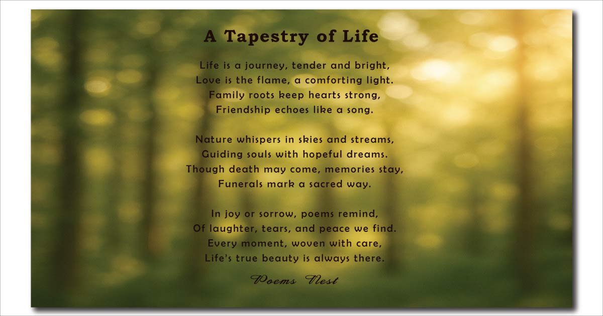 Best Collection of Poems About Life, Love, Family, Friendship & More