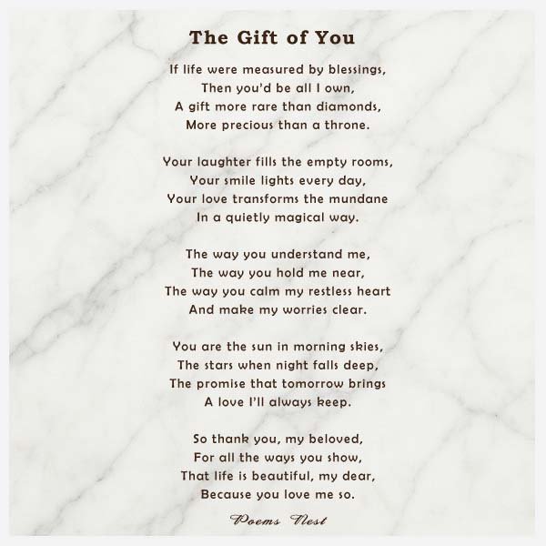 Best Love Poems for Husband