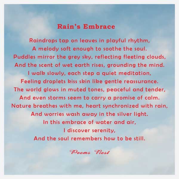 Best nature and peace poems