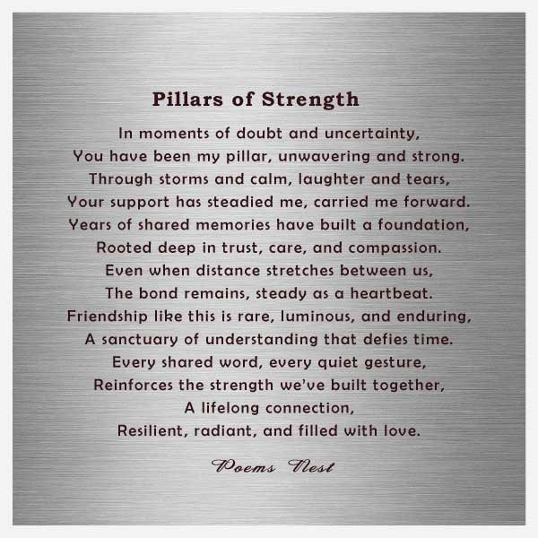 Emotional Poems Celebrating Lifelong Friends