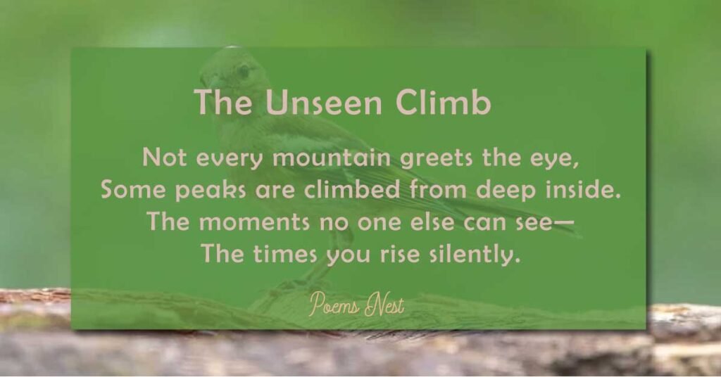 Great Poems About Life
