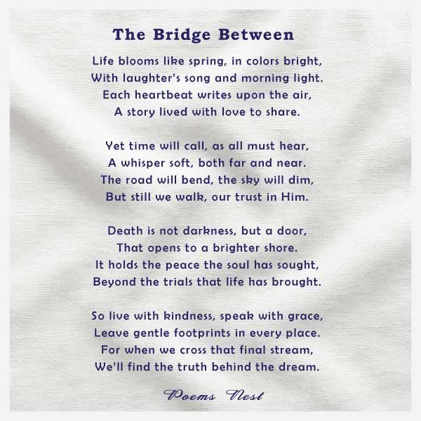 Heart Touching Beautiful Poems About Life