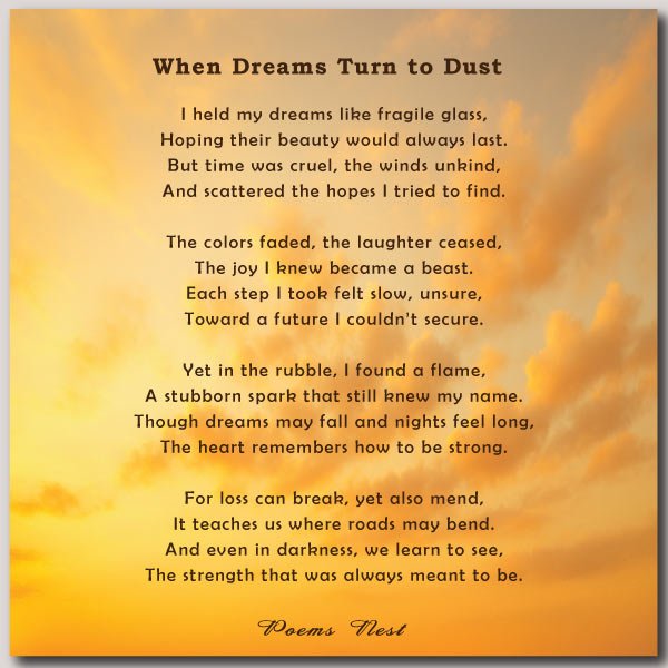 Heart-Touching Sad Poems