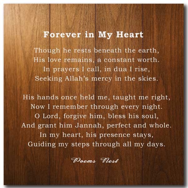 Heartfelt Death Poems for Dad