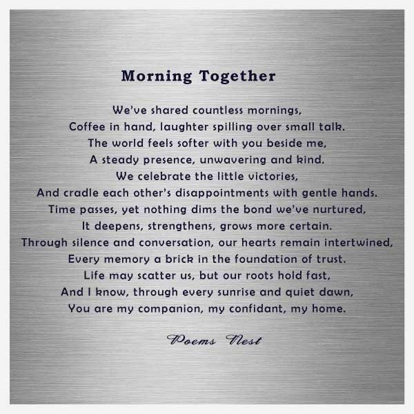 Lifelong Friendship Poems That Touch the Heart