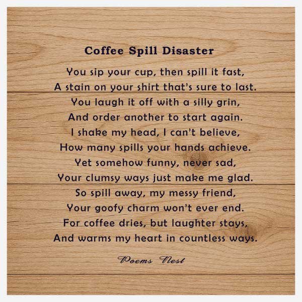 Lighthearted Poems for Friends and Best Buddies