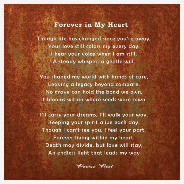 Memorial Poem for Father