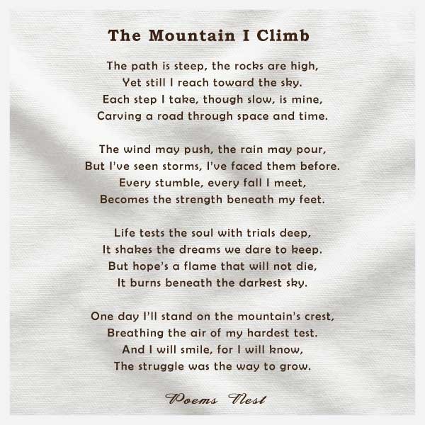 Most Beautiful Poems About Life