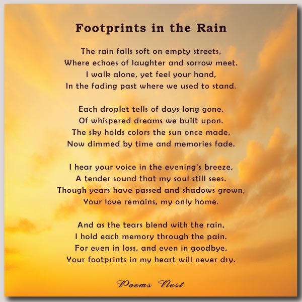 Sad Poem