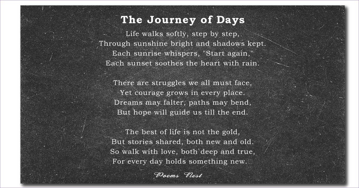 Beautiful Poems About Life