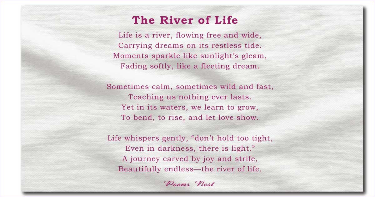 Beautiful Poems About Life