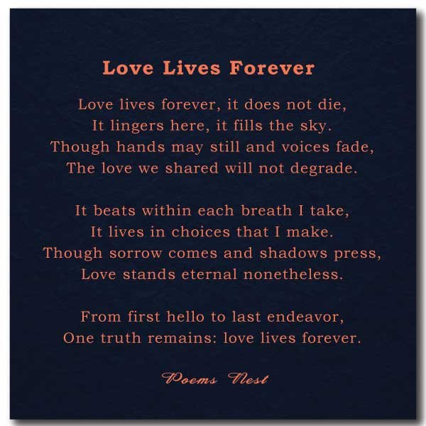 top Memorial Poems for Loved Ones