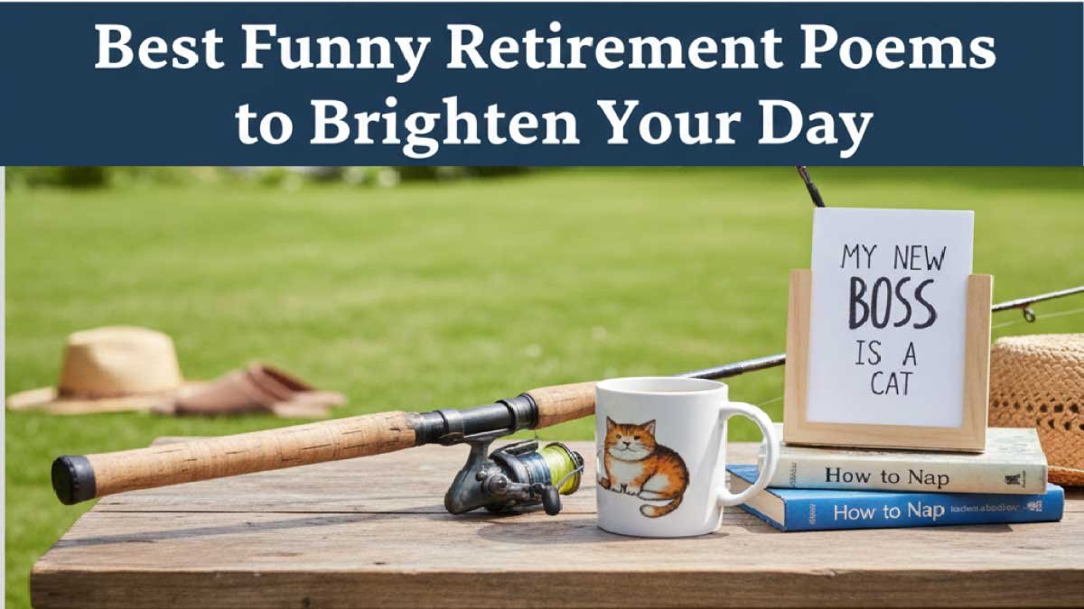 Best Funny Retirement Poems