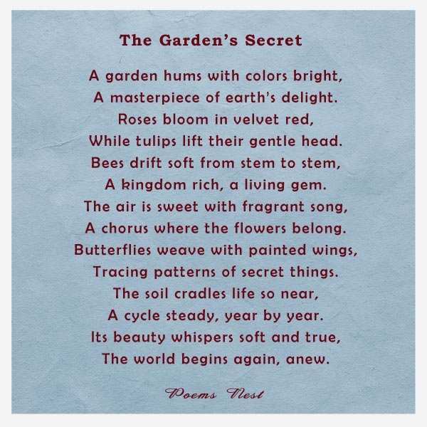 Best Nature Poems About Beauty