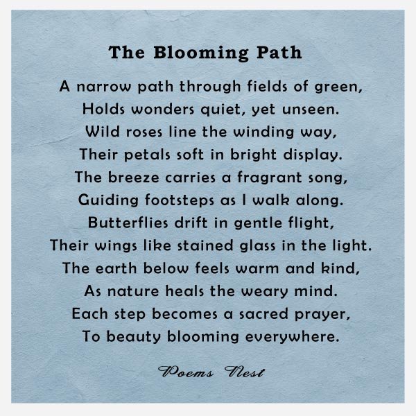 Heartfelt Nature Poems About Beauty