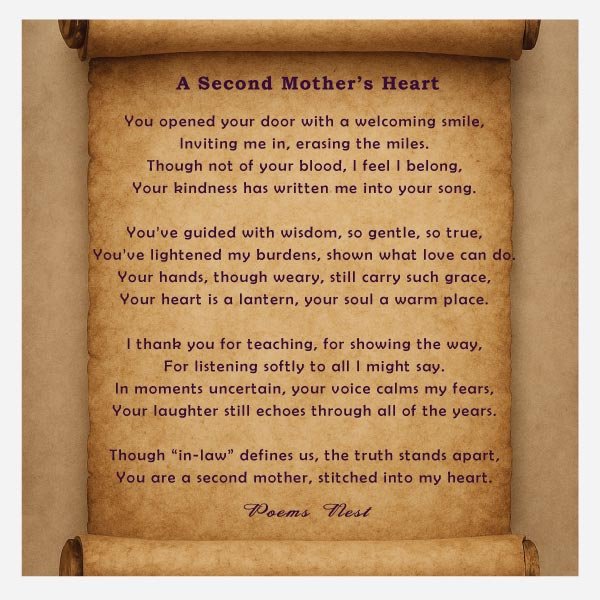 Mother-in-Law Poems